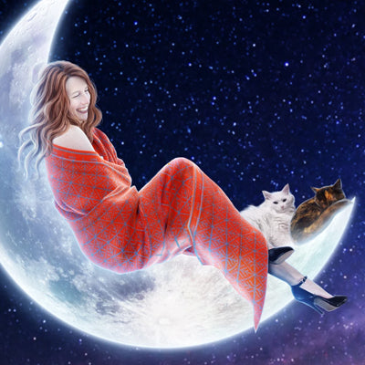 We Are Over the Moon...