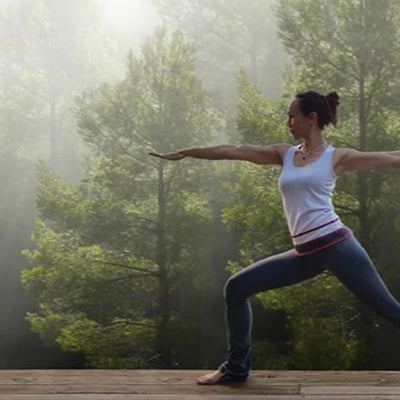 Yoga in your cashmere!