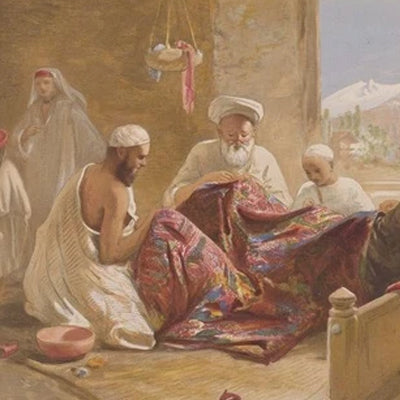 Pashmina wool, an introspection in history