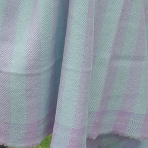 Cashmere Wrap - Candy Stripe