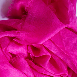 Cashmere Pashmina - Hot Pink