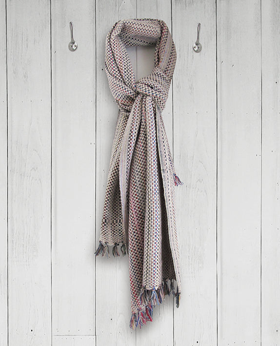 Pure Cashmere handwoven wrap