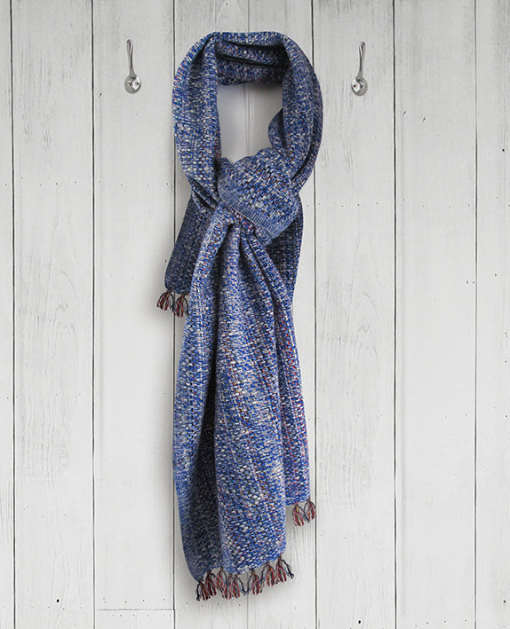 Cashmere Wrap - Bijou Blue