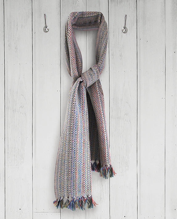 Cashmere Scarf - Egret