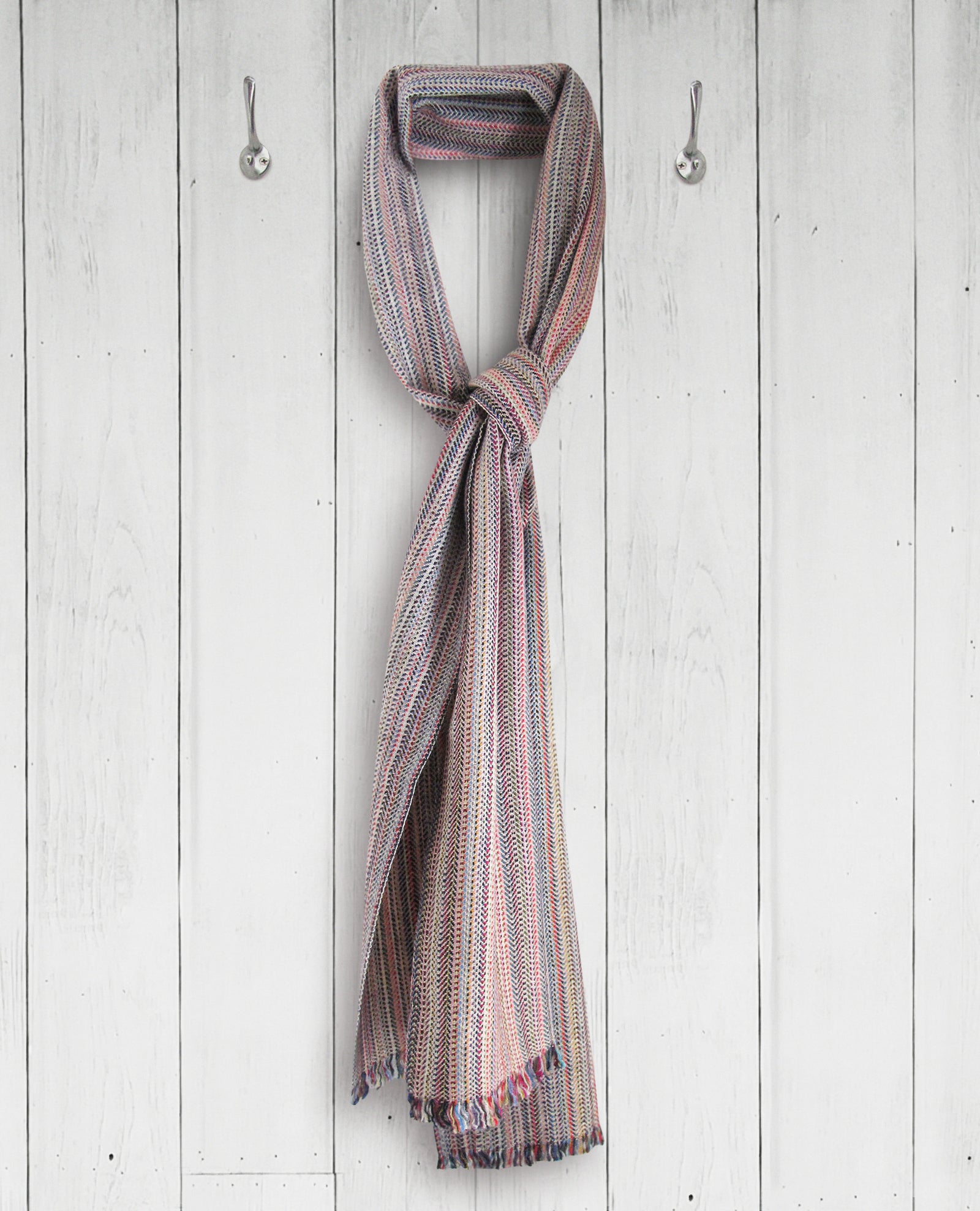 Cashmere Scarf - Geranium