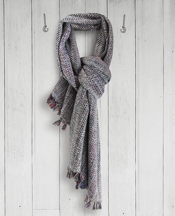 Cashmere Wrap - Heather