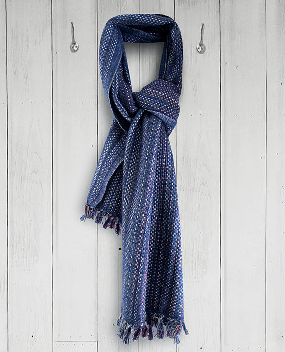 Cashmere Wrap - Ink Royale