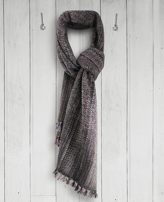 Cashmere Wrap - Charcoal