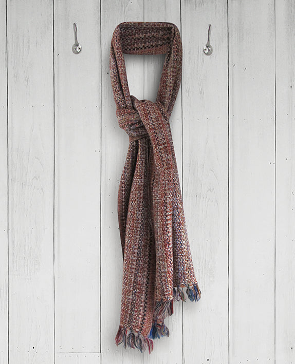 Cashmere Scarf - Cajin Red