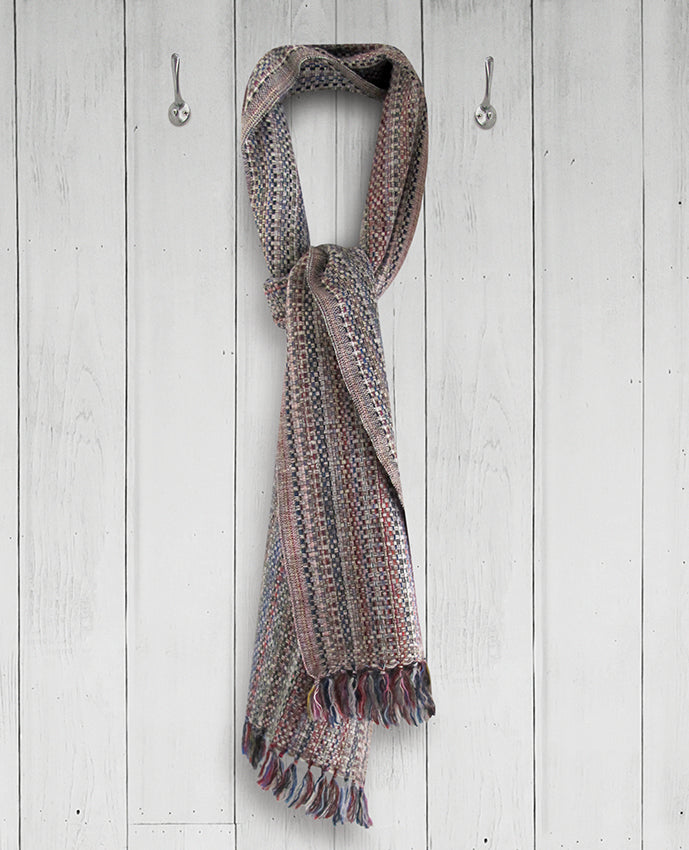 Cashmere Scarf - Lion Grey