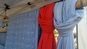 Shades of Blue - Blankets & Throws