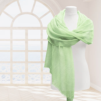 Cashmere Pashmina - Mint Julep