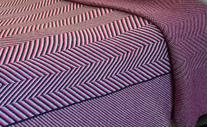 Walls & Hills Sample - Blankets & Throws