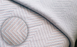 Shell & Silver Sample - Blankets & Throws