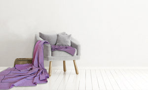 Walls & Hills Sample - Blankets & Throws