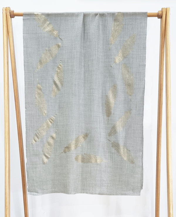 olivia graham cashmere pashmina grey marle