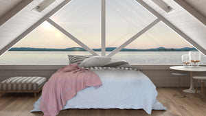 Shell & Silver Sample - Blankets & Throws