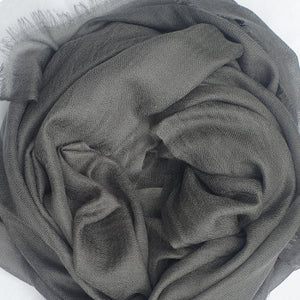 Cashmere Pashmina - Charcoal