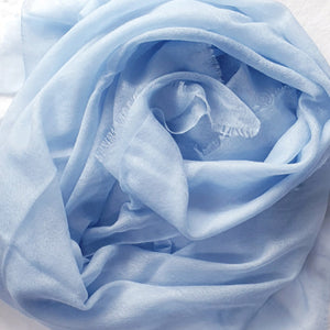 Cashmere Pashmina - Sky Blue