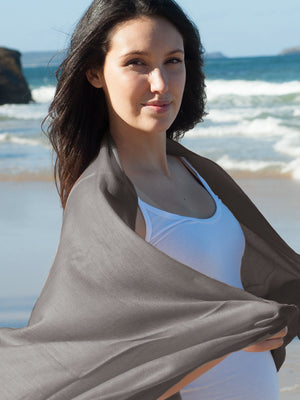 Cashmere Pashmina - Blankets & Throws