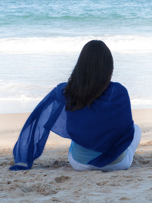 Cashmere Pashmina - Blankets & Throws