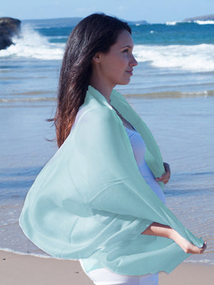 Cashmere Pashmina - Blankets & Throws