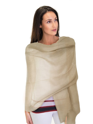 Cashmere Pashmina - Blankets & Throws