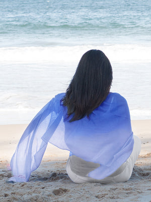 Cashmere Pashmina - Blankets & Throws