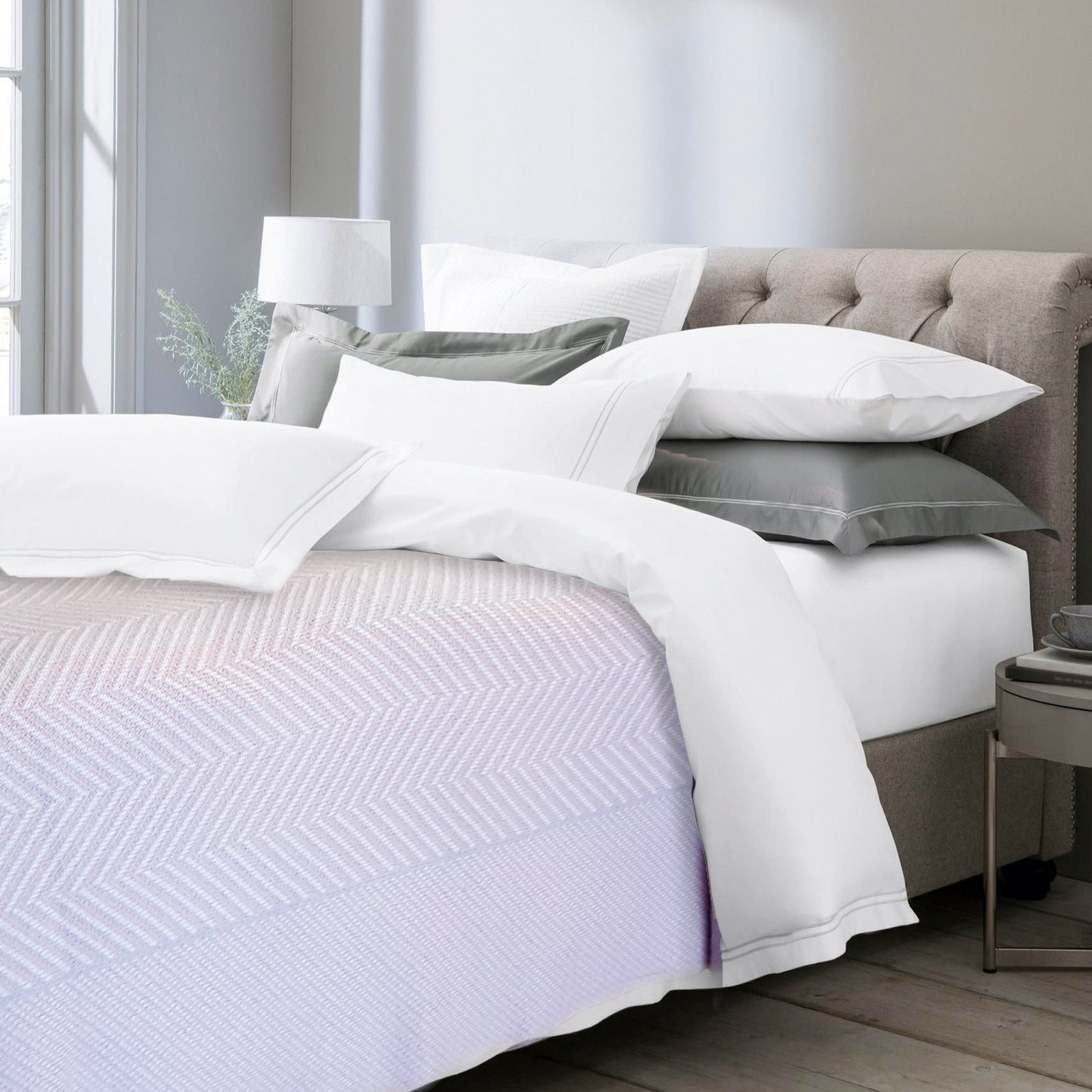 Shell & Silver - Blankets & Throws