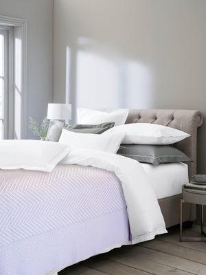 Shell & Silver Sample - Blankets & Throws