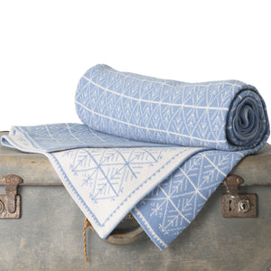 Shades of Blue - Blankets & Throws