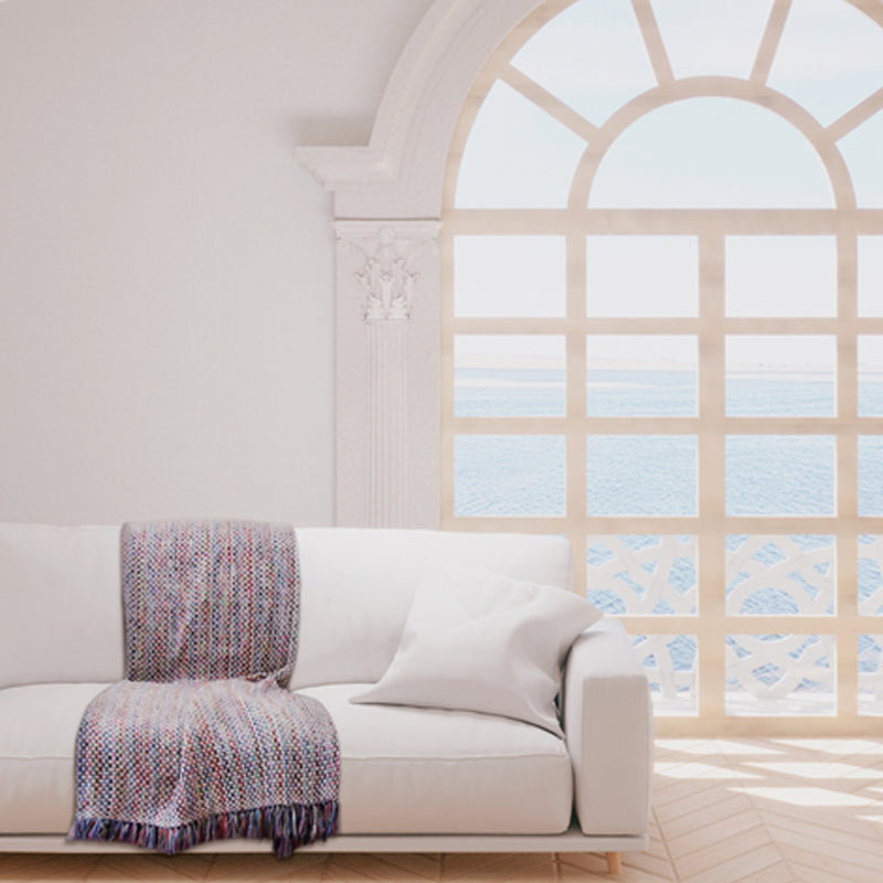 Cashmere Throw - Rose