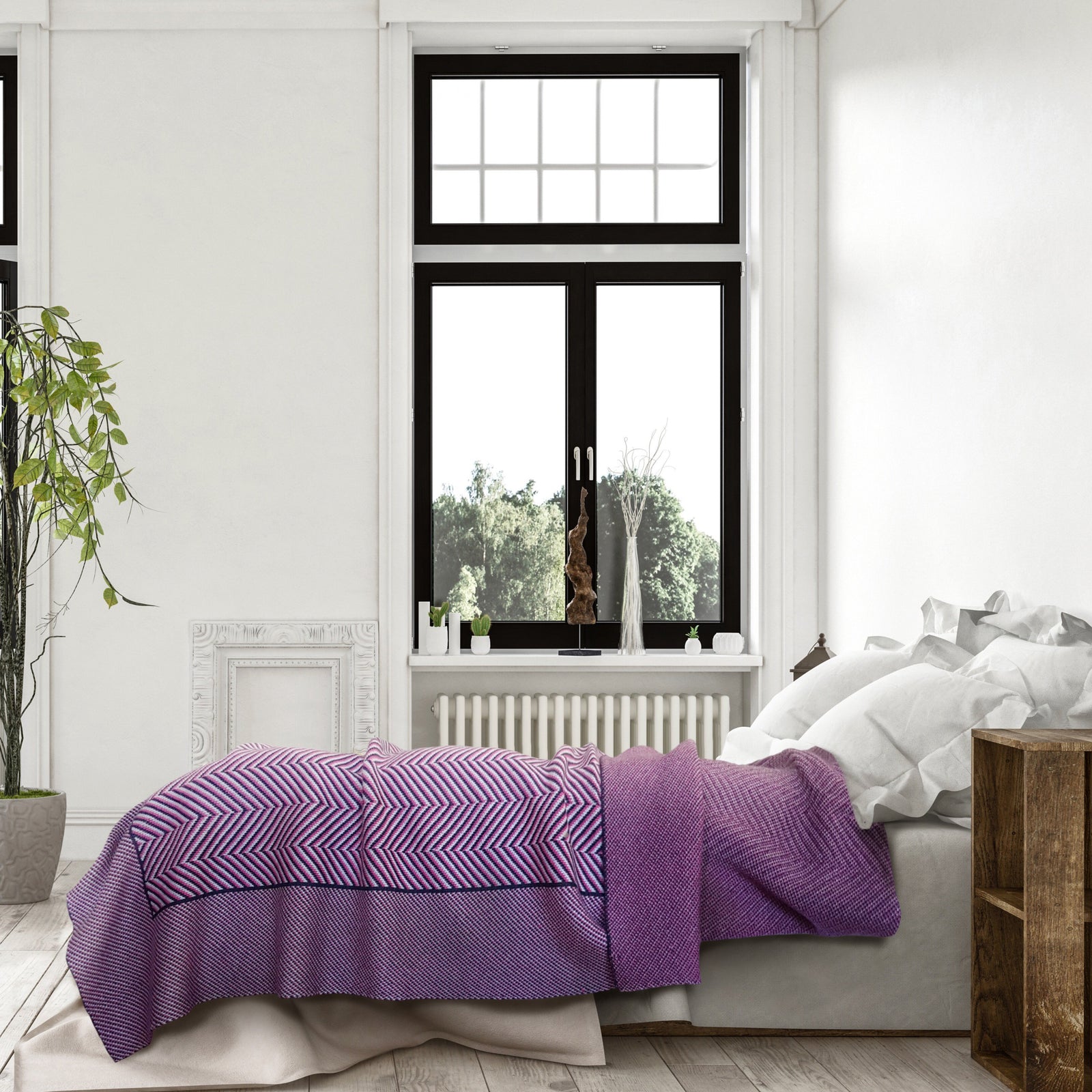 Walls & Hills - Blankets & Throws